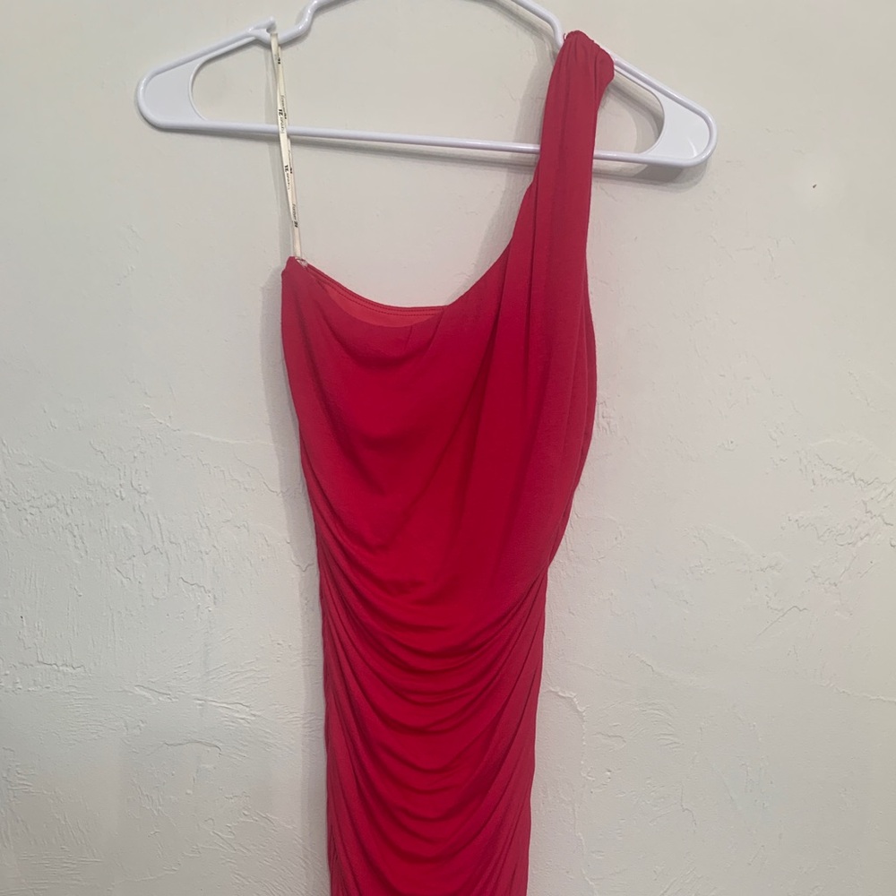 Forever 21 Hot Pink dress